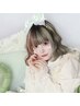 早朝7時台ヘアセット¥4400~/心斎橋 なんば ヘアセット