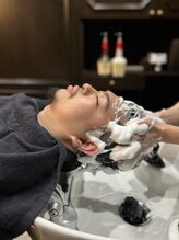 癒しのヘッドスパで心も身体もリフレッシュ/スキンフェード/シェービング<理容室>[men's/バーバー/神田]