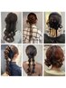 【tenjin hair set】Special Hair Arrangement for Sightseeing 【30mins】