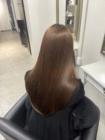 ソワンドゥブレスシエン 堀江店(soin de brace CIEN) 縮毛矯正×顔周りハッシュカット