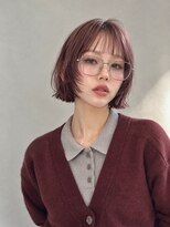 ゴットラトゥール(GOTTO LATOUR) モカブラウン×レイヤーボブ