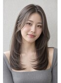 ハッシュカット/大人ショートヘア/ボブ/20代30代/富山