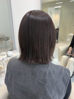 サイ(sAi)&nbsp;滋賀 韓国レイヤー  透明感カラー 髪質改善ストレート