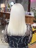 【赤堀指名限定】カット+2ケアブリーチ+ケアカラー¥34.650→¥27.000