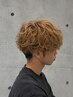 ［オープン記念］波巻きパーマ＋メンズカット　￥15,000→￥12,000