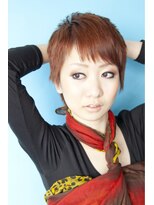 オズ ヘアーアンドトータルビューティー(OZ hair&total beauty) 紅ショート hair produce by OZY☆