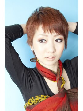 オズ ヘアーアンドトータルビューティー(OZ hair&total beauty) 紅ショート hair produce by OZY☆