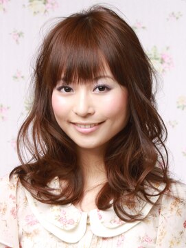 髪質改善と縮毛矯正の専門店 サンティエ(scintiller) ★やわらかウェーブロング★