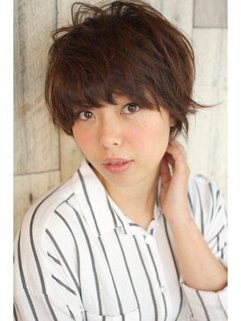 グッドリーフヘアー(good leaf hair) カッコ可愛い☆リラックスショート
