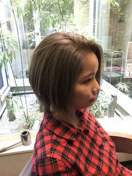 ガーデン ヘアー ワーク(garden hair work) ハイライト☆カラー
