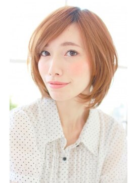 ヘアメイク ナル(hair make nalu) ルーズカールボブ