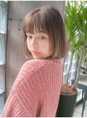 ふんわりボブで柔らかフェミニン☆relian青山