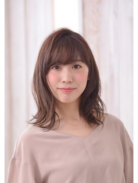 セリオン 品川店 戸越銀座(CES LIONS) ハイ透明感カラー　アッシュグレージュ