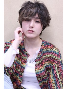 アブソ(Absolute) セミウェットウェービーボブ3