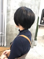 エトネ ヘアーサロン 仙台駅前(eTONe hair salon) 《eTONe》マッシュ風ショート
