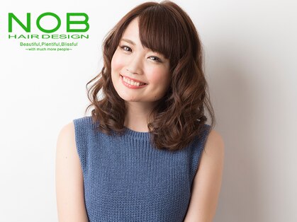 ノブヘアデザイン マール伊勢佐木町店(NOB HAIR DESIGN)の写真