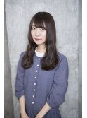 【salon de MiLK 原宿】アッシュベージュ×濡れ感ウェーブ