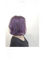 ルートヘアー(Root Hair) ラベンダーアッシュ♪