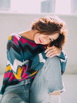 美容室 フラワー 平井店(flower)&nbsp;ボリューミーパーマボブ【平井】