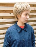 【loty川原一高】短めバング×スウィングショート