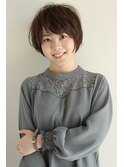 スタイリスト高木  フェミニンショート