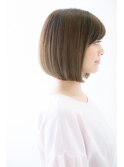 大人可愛い☆丸みショートボブ☆ナチュラル小顔スタイル