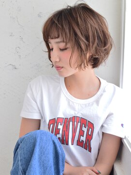 ケアシンサイバシ(CARE shinsaibashi) カジュアルキュートボブ