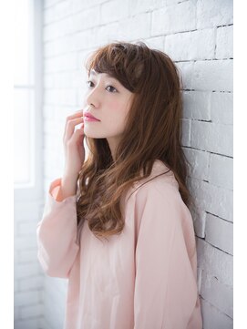 ラエティティア ロコ 刈谷店(Laetitia loco) ナチュラル☆小顔ヘアー☆ヘルシーヘーゼルカラー