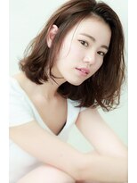 リゴレット 春日部店(RIGOLETTO)&nbsp;大人可愛いリラクシーボブ