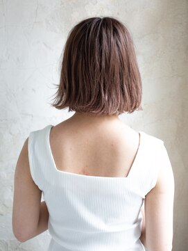 ラ ソール ヘア(La sol HAIR) 外はね外人カラー