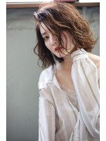 ルタ(LuTa by siesta&LiCO) LuTa吉祥寺☆クリアベージュ無造作パーマ