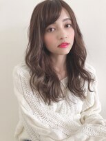 チョビー 銀座(chobii)&nbsp;グレージュ/デジタルパーマ/小顔/ブランジュ/秋冬トレンド/高柳