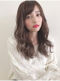 グレージュ/デジタルパーマ/小顔/ブランジュ/秋冬トレンド/高柳