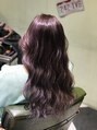 ココバイファニック(Coc. by funic)&nbsp;カラーは透明感・艶感・傷まないをテーマに施術します★