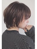 レイヤーショートボブ【レセ新松戸ドゥー店】