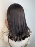 ストレートブラウン