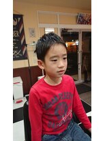 バーバーショップ ストライク(BARBER SHOP STRIKE)&nbsp;サッカー　香川真司風スタイル