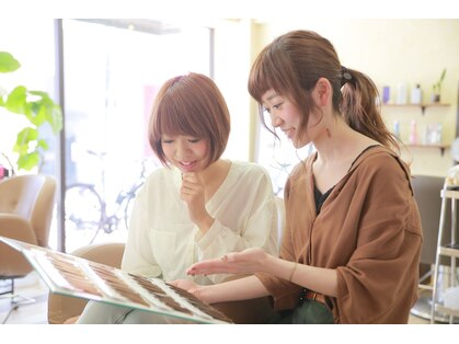 カットルームカラー 上井草店の写真