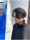 【ZAZA men’s style】メンズアンニュイパーマ