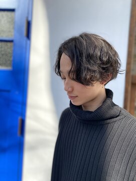 ザザ(ZAZA) 【ZAZA men’s style】メンズアンニュイパーマ