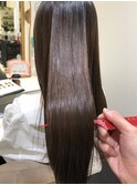 髪質改善×イルミナカラー
