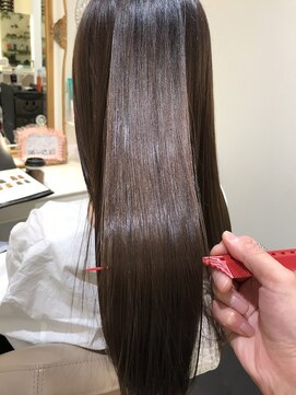 アッシュ 大宮店(Ash) 髪質改善×イルミナカラー