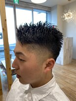 ハコブネ(Hacobune)&nbsp;フェードカット