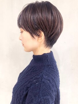 アルバム 渋谷パルコ(ALBUM) まるみスマートショート_外ハネボブアッシュブラウン_ba268722