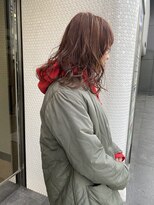 エル(EL by green)&nbsp;［Kotaro］無造作×アプリコットオレンジカラー