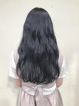 サロンドミルク 原宿(salon de MiLK) ネイビーグレー