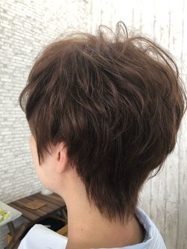 ヘアーアンドビューティーソレイユ 夏★さっぱりショート!