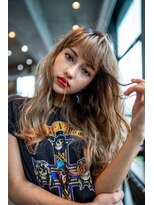 オースティン 錦糸町(AUSTIN) ★AUSTIN☆外ハネボブアッシュブラウンネオウルフツイストパーマ