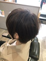 ヘアーアンドリフレッシュルアン(hair & refresh Ruan) ハンサムショート