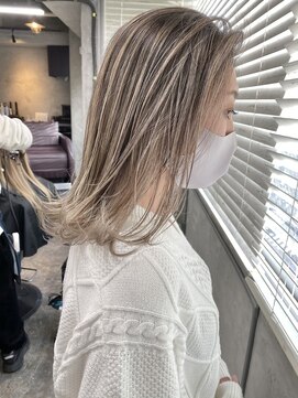 アポロ 横浜駅店(apollo) nao☆バレイヤージュ